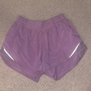 Lululemon Purple Shorts